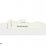 Doorsnede nestheuvel